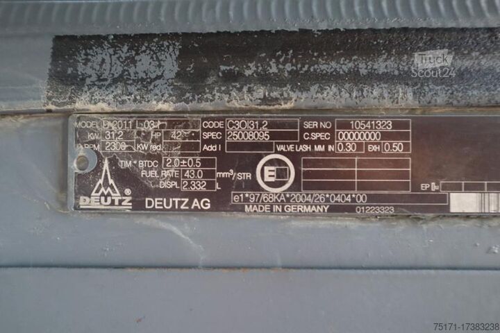 Plataforma telescópica Haulotte H14TX As-Is, Diesel, 4x4 Drive, 14m Working Height