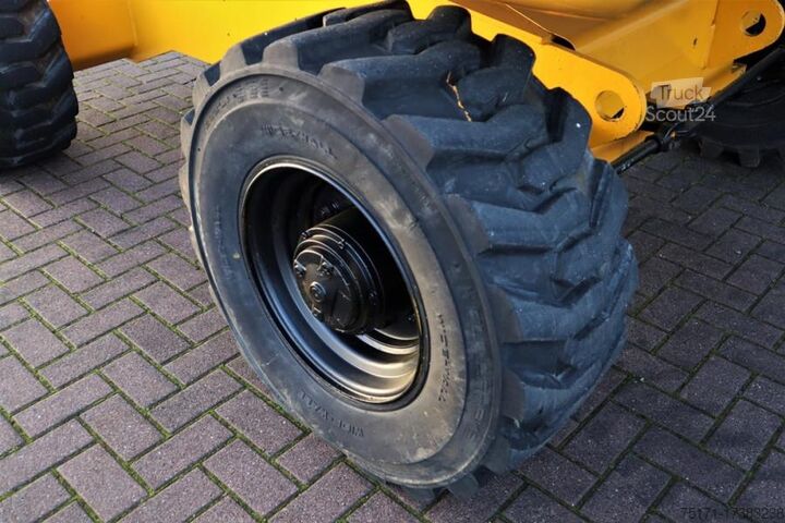 Plataforma telescópica Haulotte H14TX As-Is, Diesel, 4x4 Drive, 14m Working Height