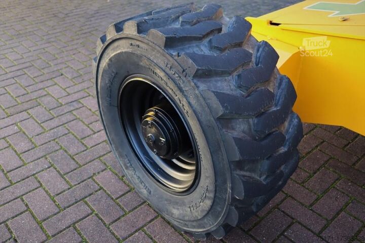 Plataforma telescópica Haulotte H14TX As-Is, Diesel, 4x4 Drive, 14m Working Height