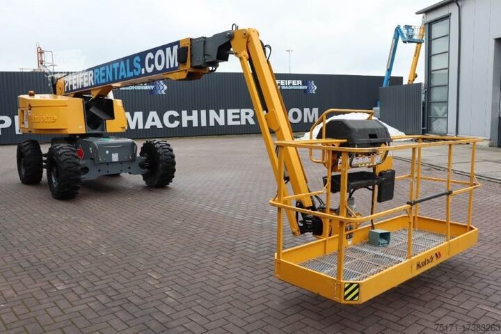 Telescopic platform Haulotte HT23RTJ Pro Valid inspection, *Guarantee! 22.5 m W