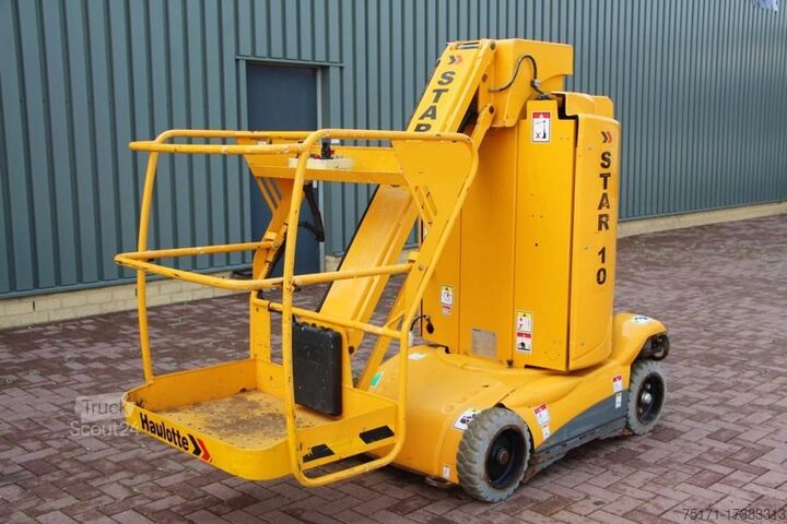 Leddelt teleskopisk arbejdsplatform Haulotte Star 10AC Electric, 10m Working Height, 3m Reach,