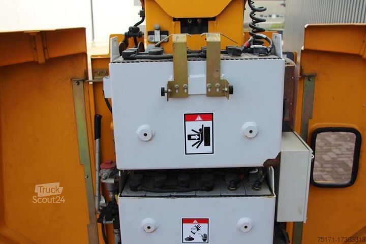 Leddelt teleskopisk arbejdsplatform Haulotte Star 10AC Electric, 10m Working Height, 3m Reach,