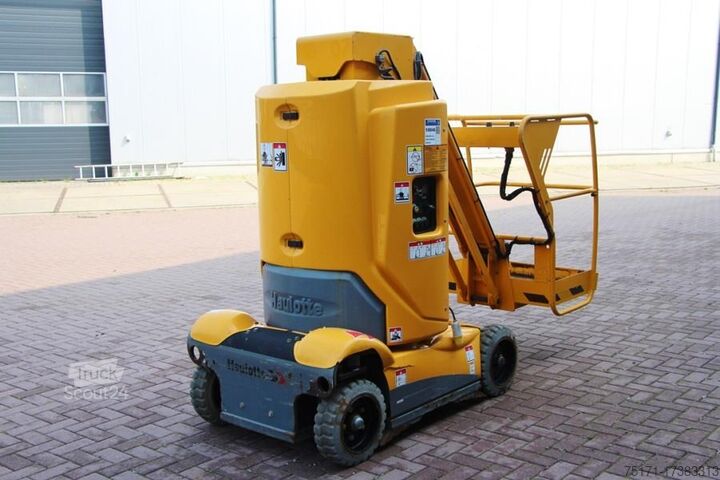 Leddelt teleskopisk arbejdsplatform Haulotte Star 10AC Electric, 10m Working Height, 3m Reach,