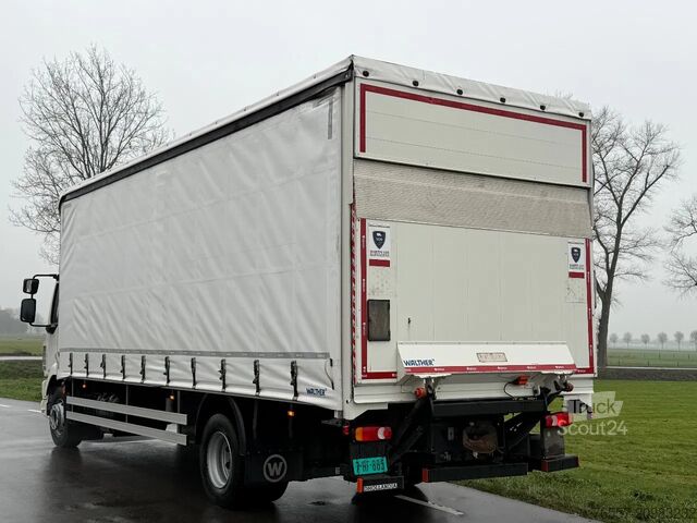 Bâche coulissante DAF LF 260 LF290.16 2022.