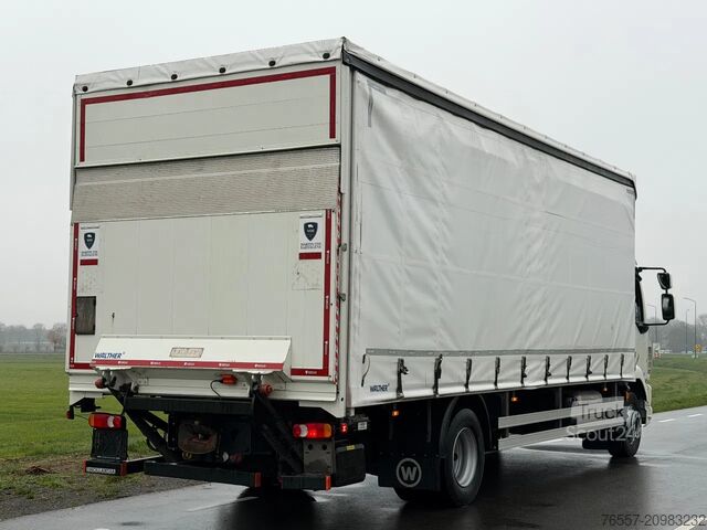 Bâche coulissante DAF LF 260 LF290.16 2022.