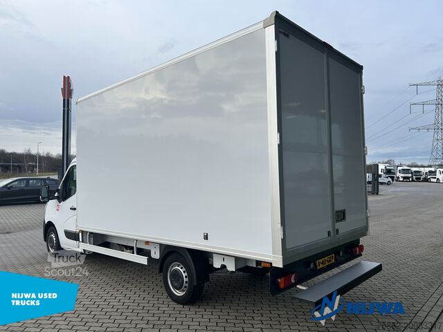 Châssis avec cabine Renault Master T35 165 Luchtgeveerde stoel + Navigatie