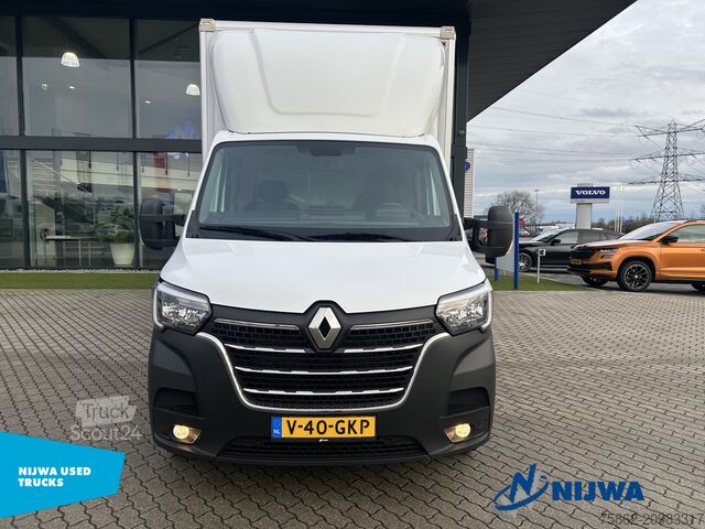 Châssis avec cabine Renault Master T35 165 Luchtgeveerde stoel + Navigatie