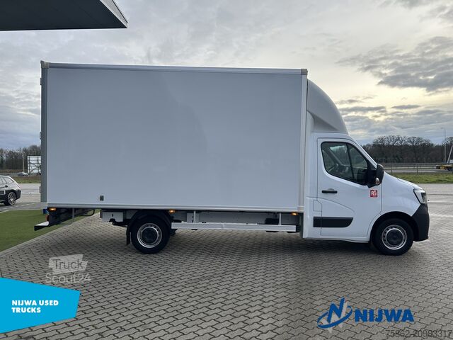Châssis avec cabine Renault Master T35 165 Luchtgeveerde stoel + Navigatie