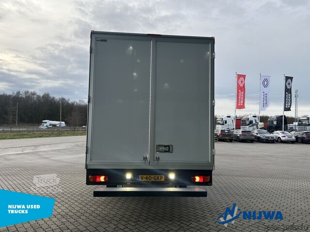 Châssis avec cabine Renault Master T35 165 Luchtgeveerde stoel + Navigatie