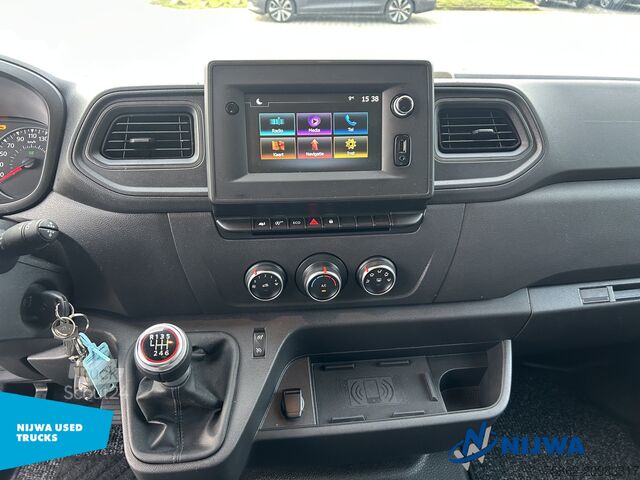 Châssis avec cabine Renault Master T35 165 Luchtgeveerde stoel + Navigatie