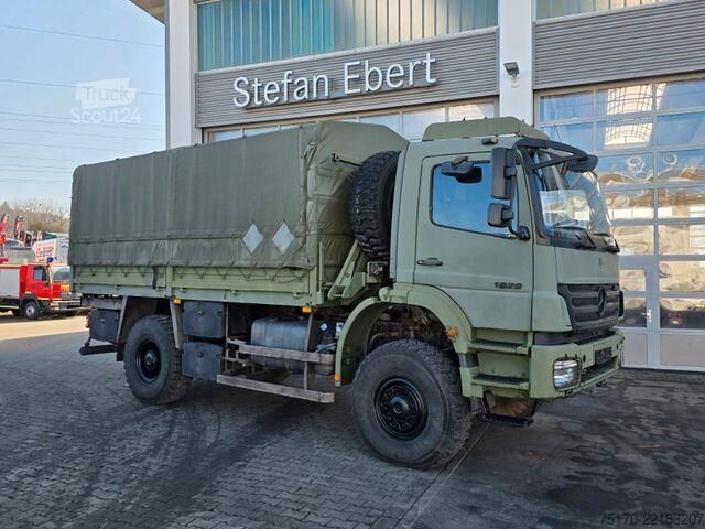 Liukuva pressu Mercedes-Benz Axor 1829 A 4x4 Klima Standheizung 3 Sitze