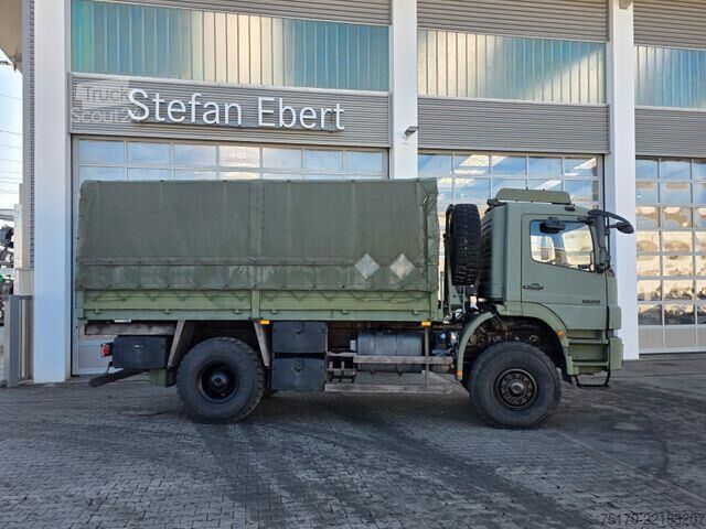 Liukuva pressu Mercedes-Benz Axor 1829 A 4x4 Klima Standheizung 3 Sitze