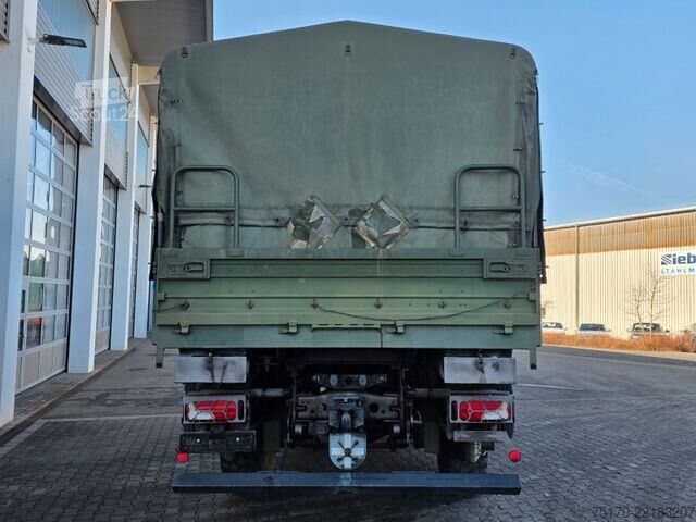 Liukuva pressu Mercedes-Benz Axor 1829 A 4x4 Klima Standheizung 3 Sitze