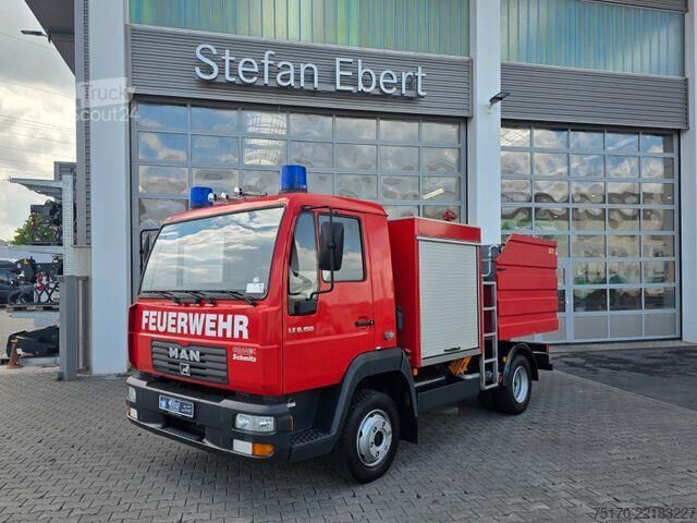 MAN LE 8.150 Putu ugunsdzēsības auto 2 500L SLF 25/25 MAN LE 8.150 Schaum-Löschfahrzeug 2.500L SLF 25/25