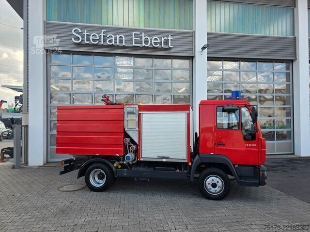MAN LE 8.150 Putu ugunsdzēsības auto 2 500L SLF 25/25 MAN LE 8.150 Schaum-Löschfahrzeug 2.500L SLF 25/25
