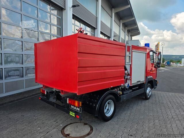 MAN LE 8.150 Putu ugunsdzēsības auto 2 500L SLF 25/25 MAN LE 8.150 Schaum-Löschfahrzeug 2.500L SLF 25/25