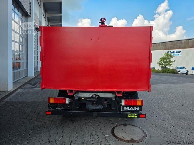 MAN LE 8.150 Putu ugunsdzēsības auto 2 500L SLF 25/25 MAN LE 8.150 Schaum-Löschfahrzeug 2.500L SLF 25/25