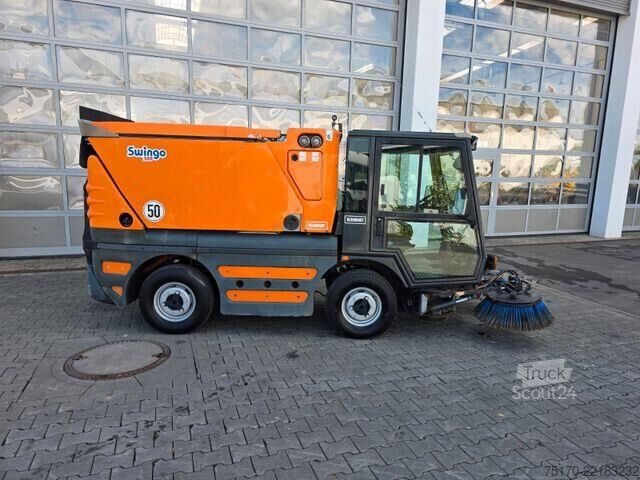 Veegmachine Schmidt Swingo Compact 200