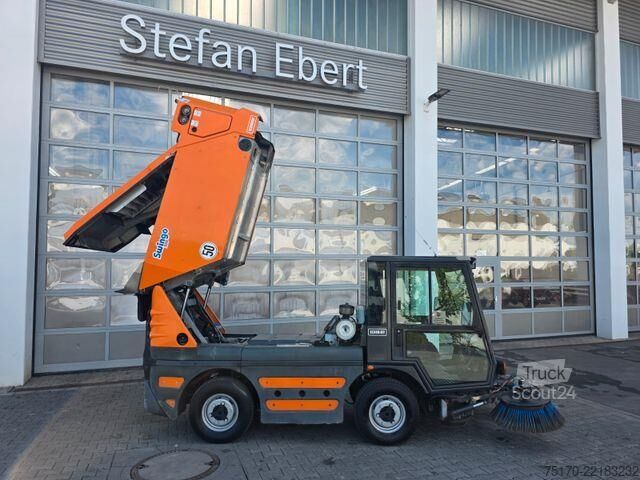 Veegmachine Schmidt Swingo Compact 200