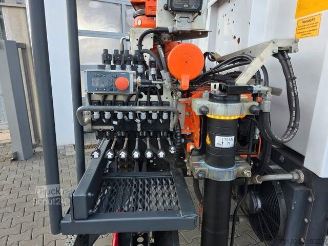 Damperli kamyon Mercedes-Benz Arocs 1835 KK Heckkran Atlas 126.3E-A3L Funk