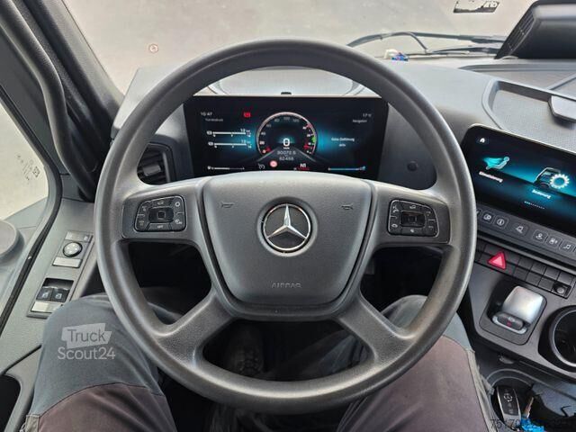 Wywrotka Mercedes-Benz Arocs 1835 KK Heckkran Atlas 126.3E-A3L Funk