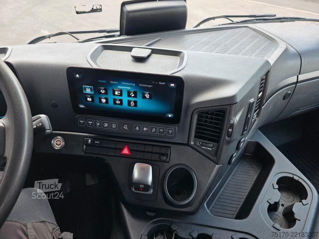 Wywrotka Mercedes-Benz Arocs 1835 KK Heckkran Atlas 126.3E-A3L Funk