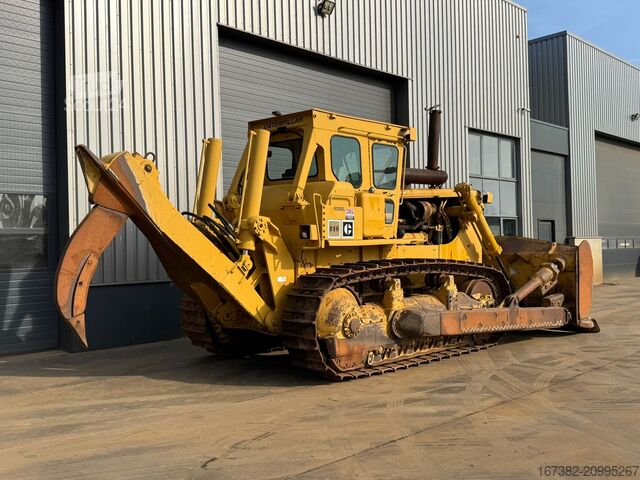 Niveleuse Caterpillar D8R