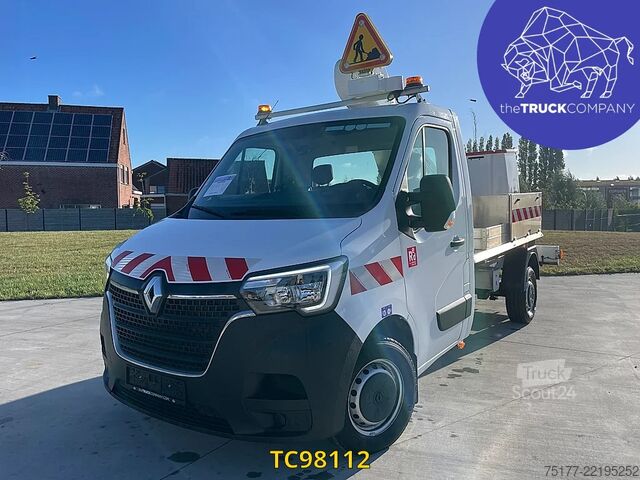 Løfteplatform Renault Master Hoogtewerker