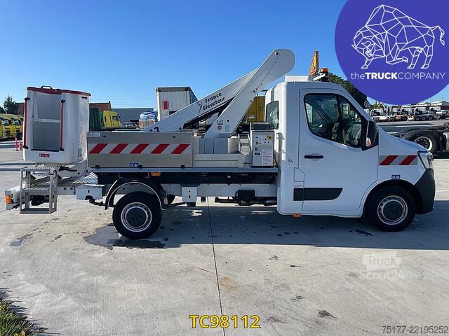 Løfteplatform Renault Master Hoogtewerker
