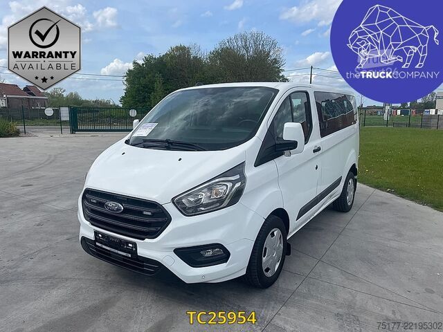 Επιβατικές μεταφορές Ford Transit CUSTOM 2.0 TDCI - 9 SEATS - AUTOMATIC -...