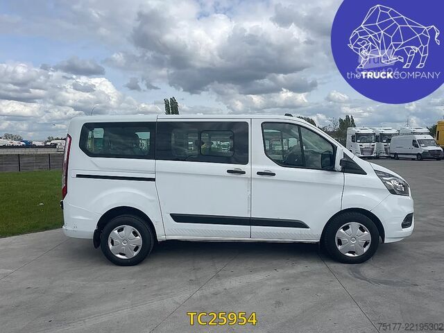 Επιβατικές μεταφορές Ford Transit CUSTOM 2.0 TDCI - 9 SEATS - AUTOMATIC -...