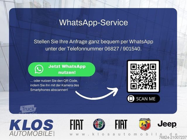 Fourgon tôlé FIAT Scudo KAWA L3 2.0 145 PS MT6 COMFORT SURROUND VI