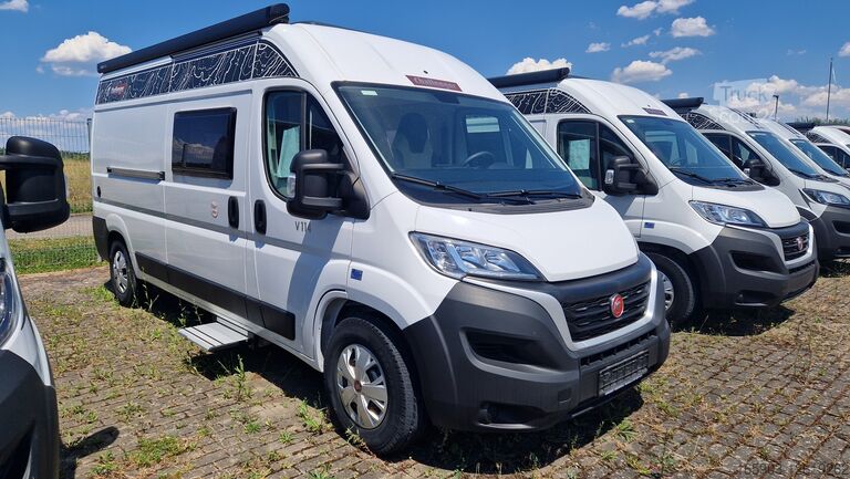 Kastenwagen Wohnmobil Challenger Vany V114 Markise, Solar, Rückfahrkamera