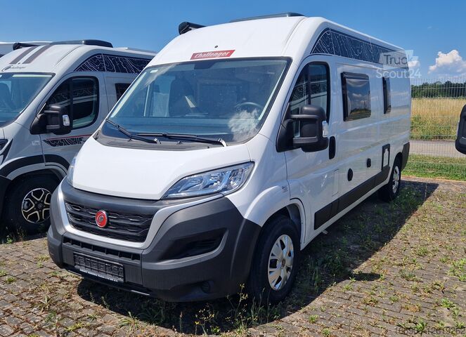 Kastenwagen Wohnmobil Challenger Vany V114 Markise, Solar, Rückfahrkamera