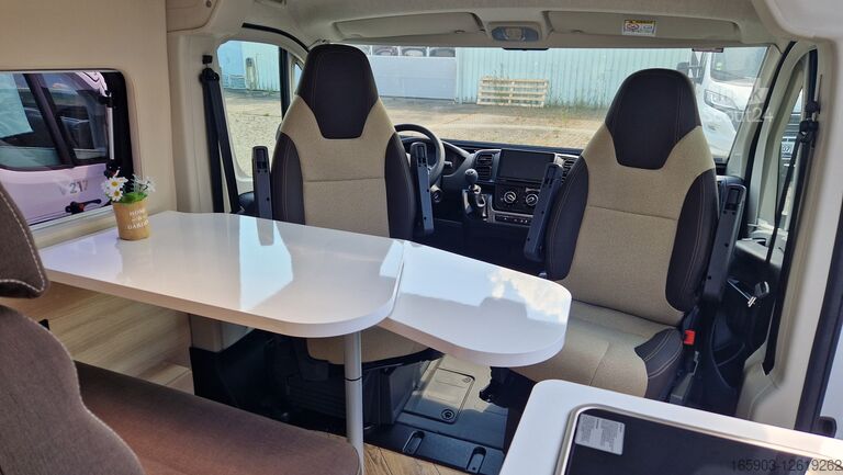 Kastenwagen Wohnmobil Challenger Vany V114 Markise, Solar, Rückfahrkamera