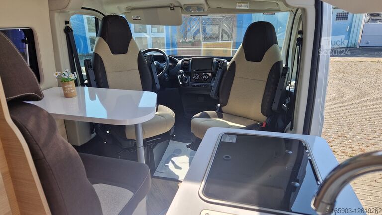 Kastenwagen Wohnmobil Challenger Vany V114 Markise, Solar, Rückfahrkamera