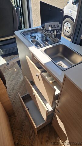 Kastenwagen Wohnmobil Challenger Vany V114 Markise, Solar, Rückfahrkamera