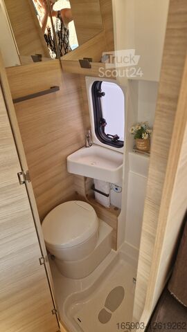 Kastenwagen Wohnmobil Challenger Vany V114 Markise, Solar, Rückfahrkamera