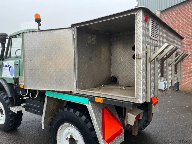 Ladepritsche Mercedes-Benz UNIMOG 406 - 6 cilinder - 4x4 - 40.589