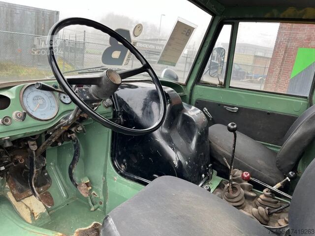 Ladepritsche Mercedes-Benz UNIMOG 406 - 6 cilinder - 4x4 - 40.589