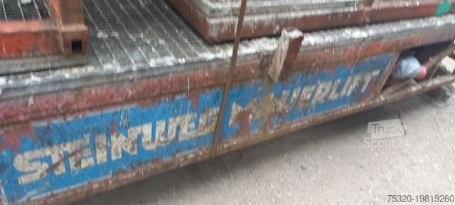 Sonstige Steinweg Mauerbühne
