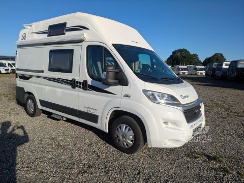 Camper van Karmann Mobil Dexter 550 130PS/AHK/Allwetterreifen/RFK/Garantie