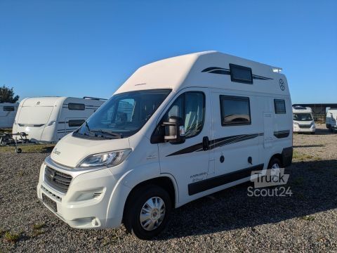 Camper van Karmann Mobil Dexter 550 130PS/AHK/Allwetterreifen/RFK/Garantie