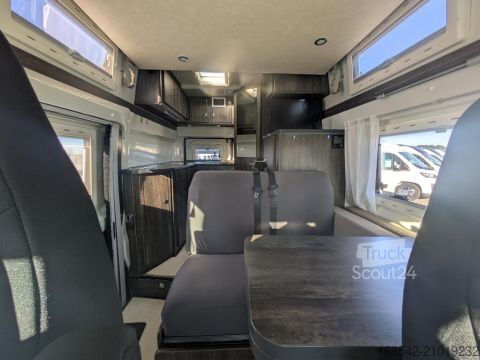 Camper van Karmann Mobil Dexter 550 130PS/AHK/Allwetterreifen/RFK/Garantie