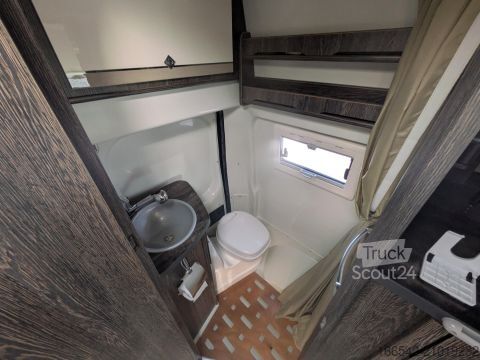 Camper van Karmann Mobil Dexter 550 130PS/AHK/Allwetterreifen/RFK/Garantie