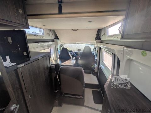 Camper van Karmann Mobil Dexter 550 130PS/AHK/Allwetterreifen/RFK/Garantie