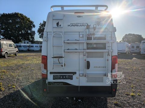 Camper van Karmann Mobil Dexter 550 130PS/AHK/Allwetterreifen/RFK/Garantie