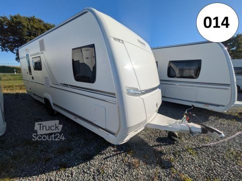 Caravane Fendt Bianco Selection 550 SKM Modell2026/2000kg/City-Wasseranschluß/Duo-Control