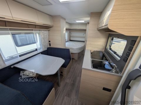 Caravane Fendt Bianco Selection 550 SKM Modell2026/2000kg/City-Wasseranschluß/Duo-Control