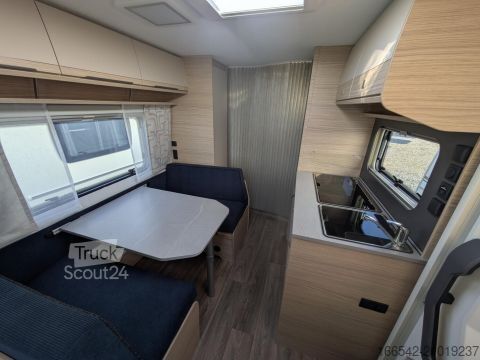 Caravane Fendt Bianco Selection 550 SKM Modell2026/2000kg/City-Wasseranschluß/Duo-Control